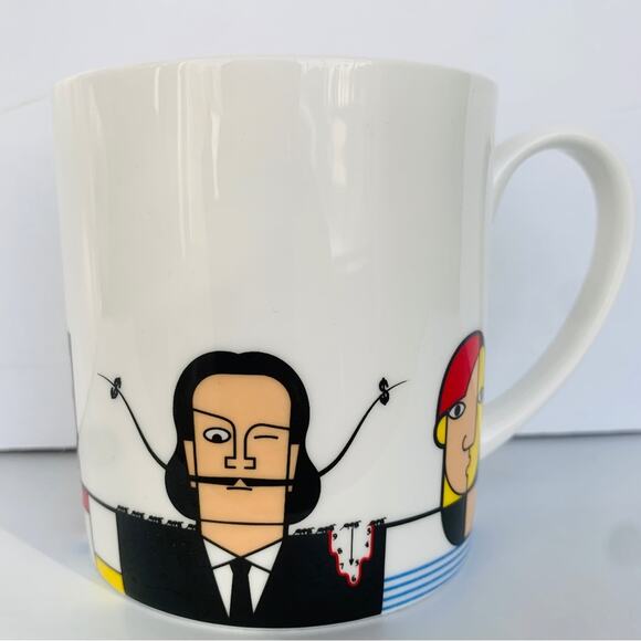 Great Modern Artists Other - Andy Tuohy Artist Mug